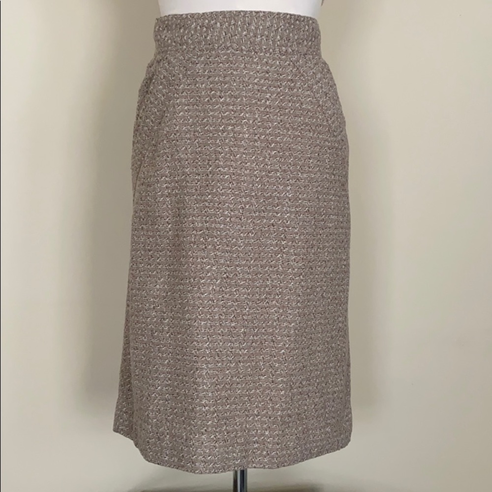 Diane Von Furstenberg vintage midi skirt Small
